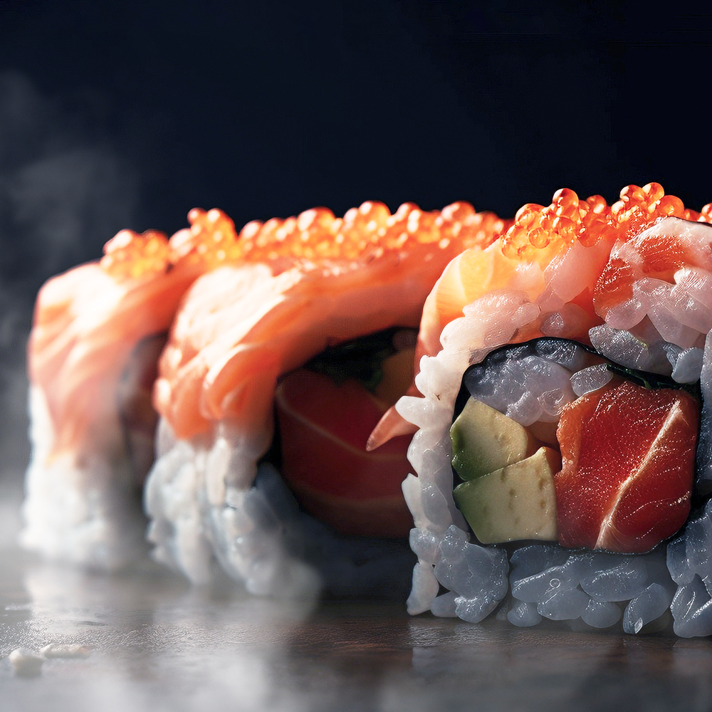 Chcete vidět sortiment čistě pro asijské restaurace?