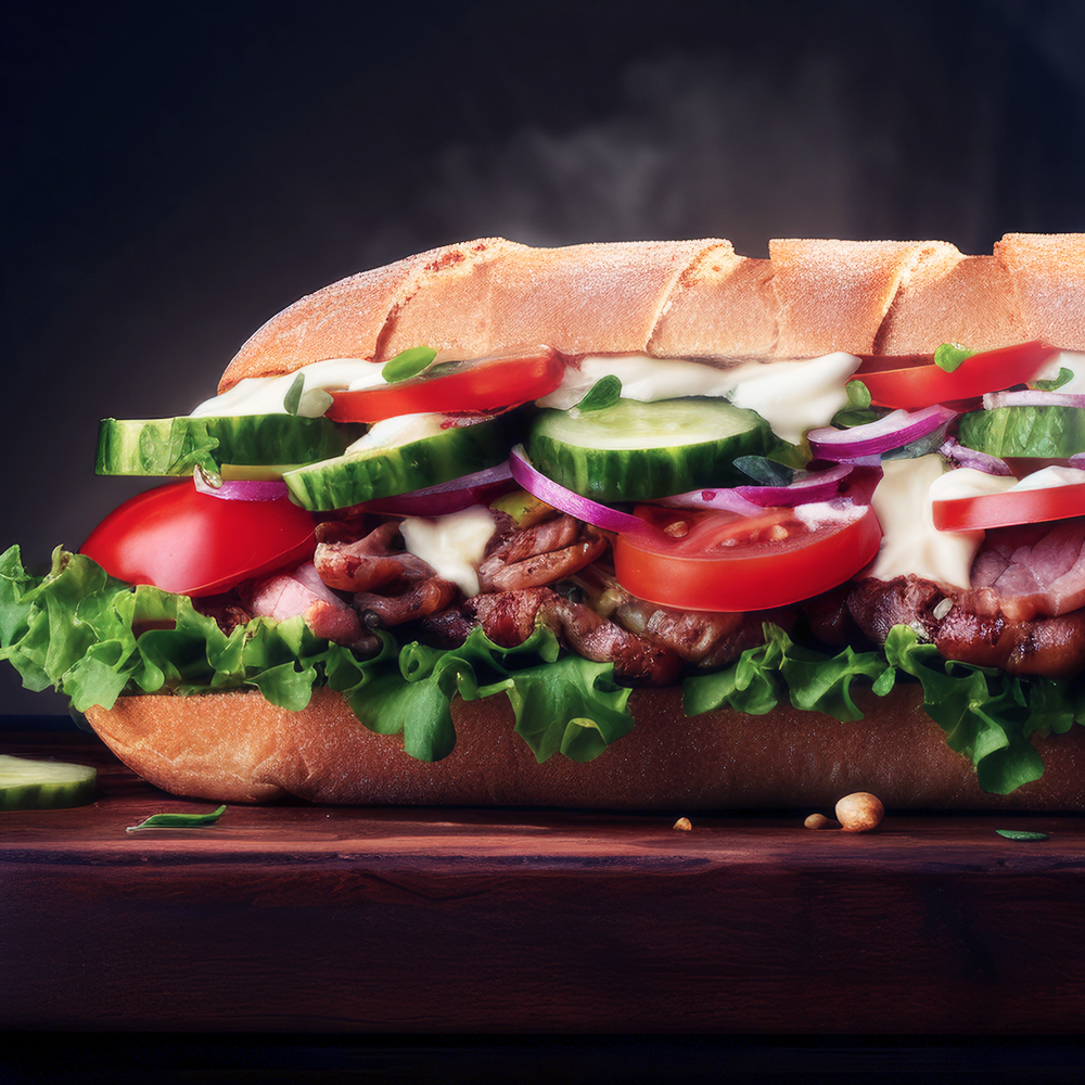 Chcete vidět sortiment čistě pro fastfood?