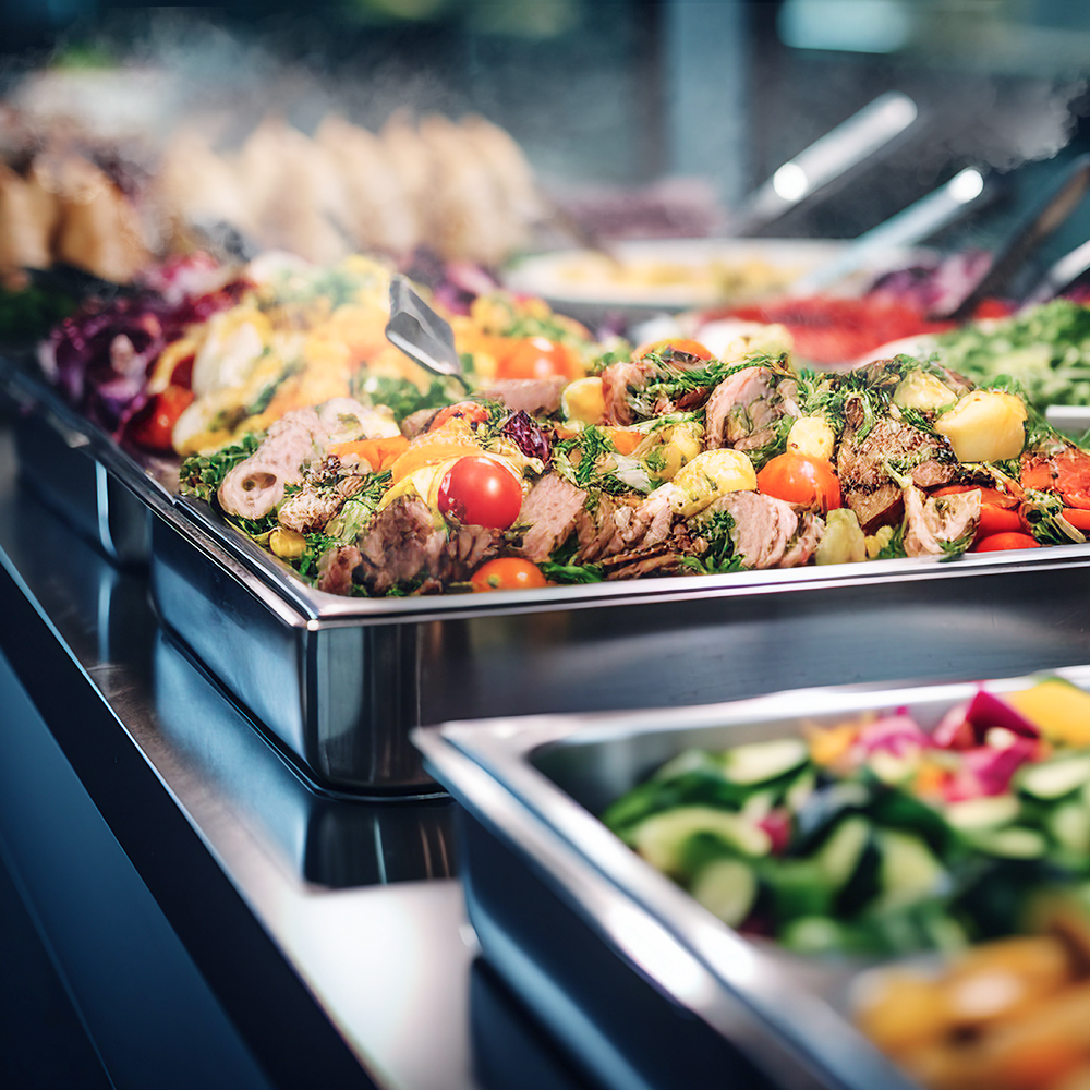 Chcete vidět sortiment čistě pro jídelny?