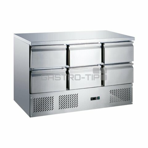 Chladící stůl MS-1371-D6