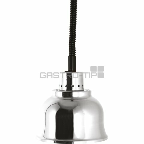 Lampa v provedení - chrom (⌀23cm)