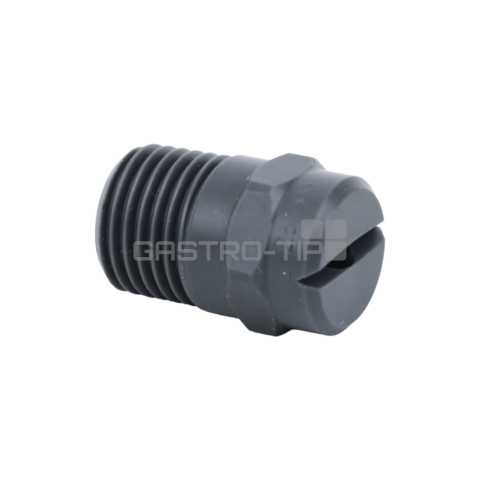 Tryska PVC R1/4” F25-90°