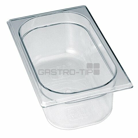 GN 1/4 (h=65 mm) polykarbonátová