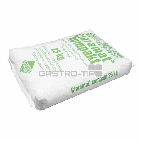 Claramat kompakt - zlomková sůl 25 kg