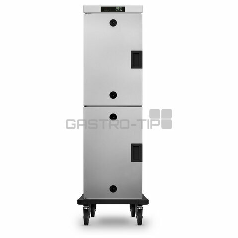 Vozík transportní HHT 161EP (průchozí) 16xGN1/1 statický ohřev