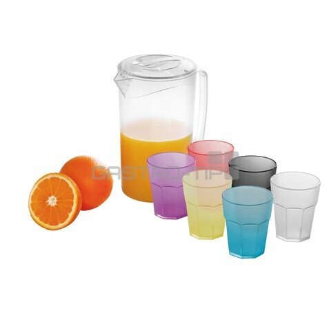 Konvice 2 L s víkem