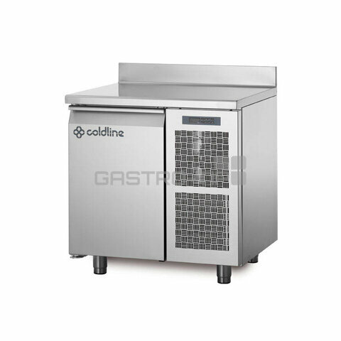 Mrazící stůl TA09/1B s deskou a zadním lemem