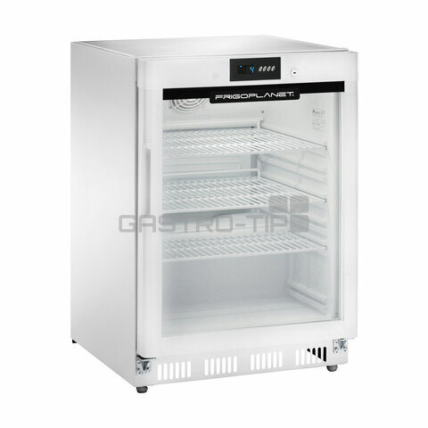 Skříň chladící AKD 200RG 140 L lak./sklo