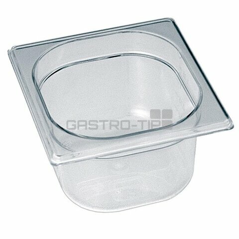 GN 1/6 (h=65 mm) polykarbonátová