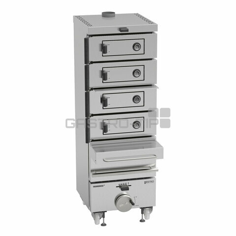 Pec na dřevěné uhlí PRO 4