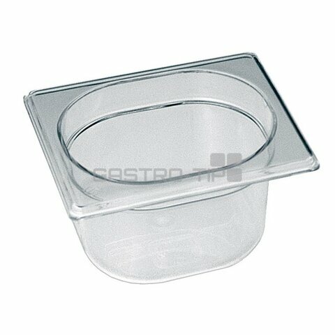 GN 1/9 (h=65 mm) polykarbonátová