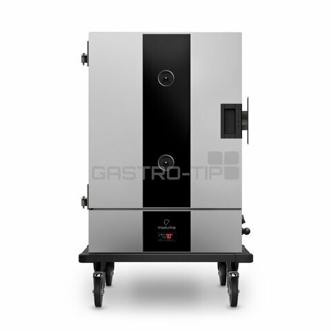 Vozík vyhřívaný HHA102EV-ABK 10xGN2/1 (20xGN1/1) ventilovaný