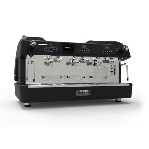 Třípákový kávovar COMPASS III MB TC černý