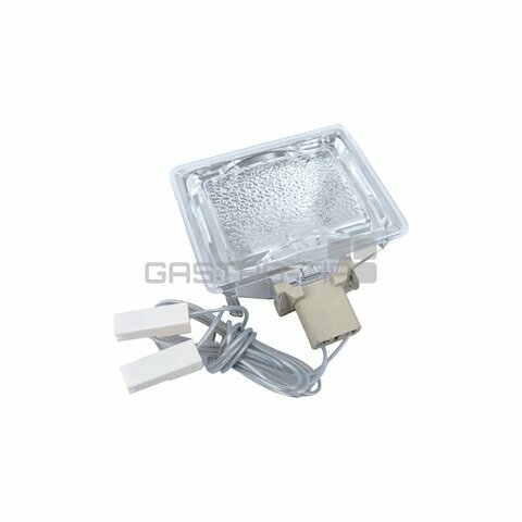 Světlo kompletní 75x50mm G9 včetně světla