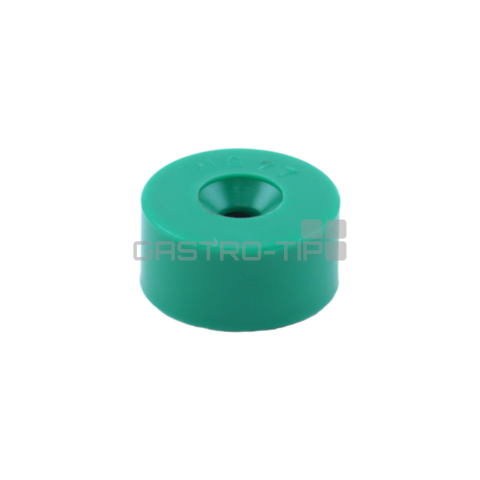 Magnet OX-300 22,5x12mm S-PO zelený