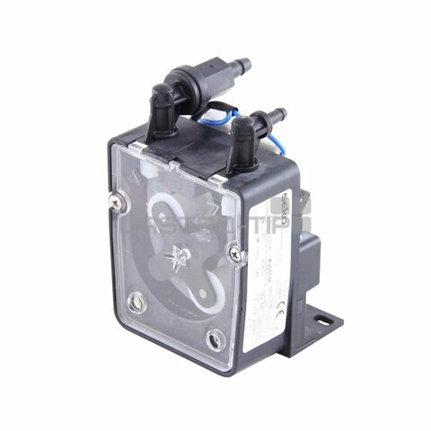 Dávkovač oplachového prostředku - černý