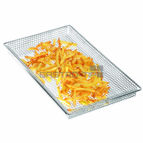 Koš GN 2/3-40 fritovací nerez