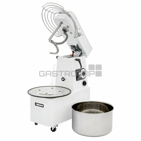 Spirálový hnětač IRV 20 (230 V) s variátorem