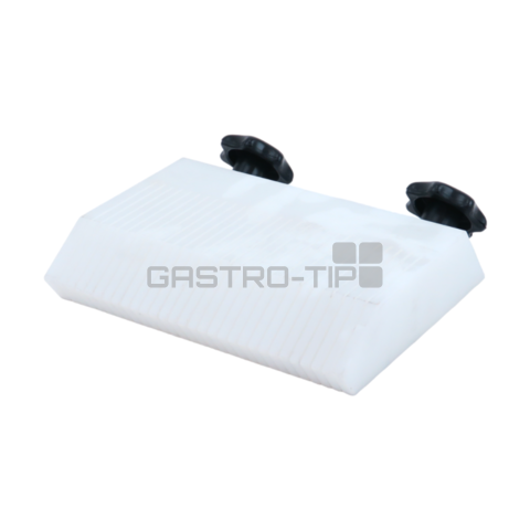 Hřeben stírací spodní plast F-S19 4 mm