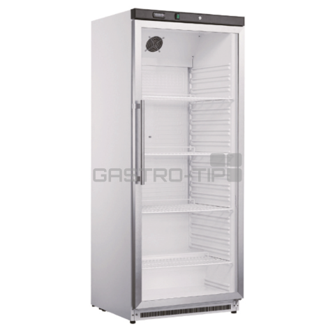 Skříň chladící XR600G 570L lak/sklo