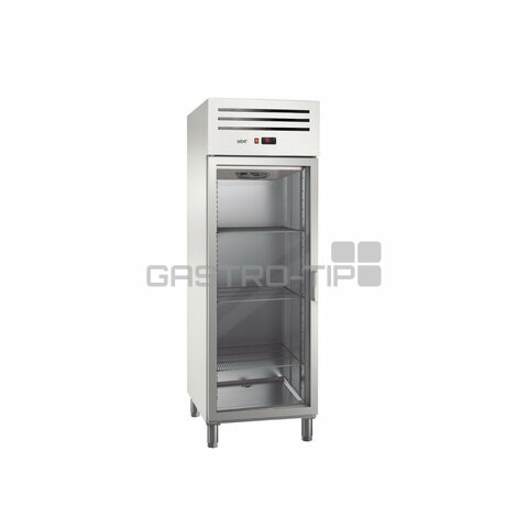 Skříň chladící ECP-701 HC GD L GN 2/1 GLASS