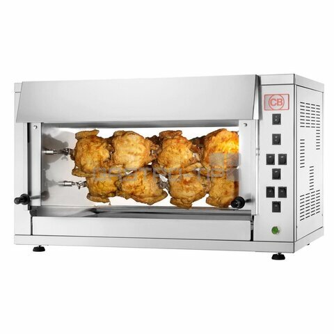 Elektrický gril na kuřata E-12 P