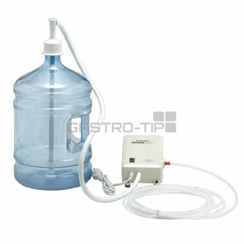 Čerpadlo vody + zásobník 18l