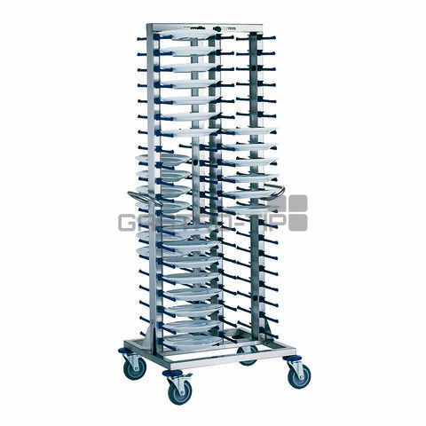 Vozík talířů GASTRO 80