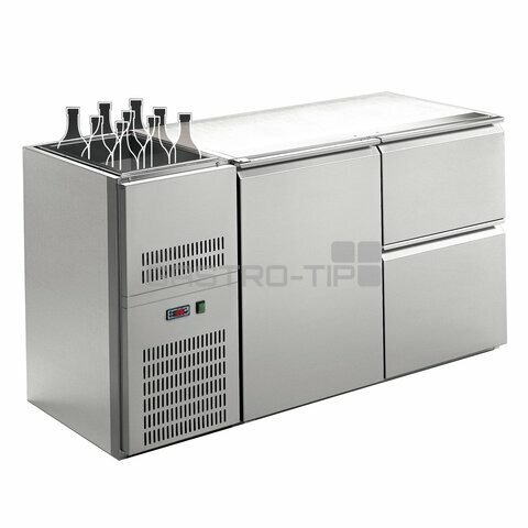 REGD-204E (2 sekce/délka 1580mm) agr.vpravo