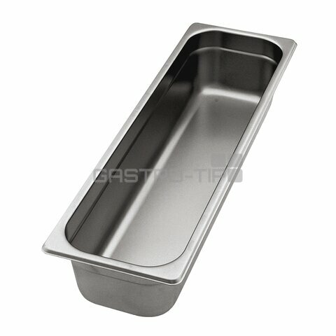 GN 2/4 (h=40 mm) nerezová plná