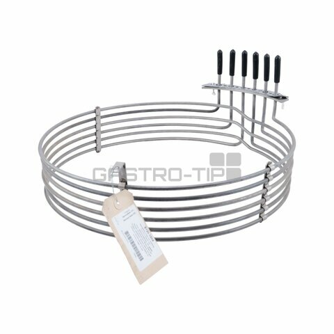 Těleso topné komora CPC 101/201 (vnitřní)