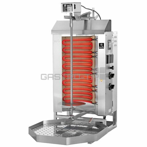 Gyros gril elektrický Potis E2