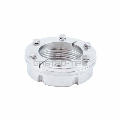 Matice dělená plnicí trubky