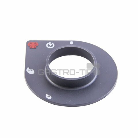 Štítek pod knoflík (plyn)