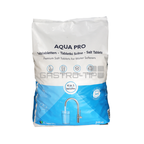 Sůl tabletová SALT TABLETS 25 kg