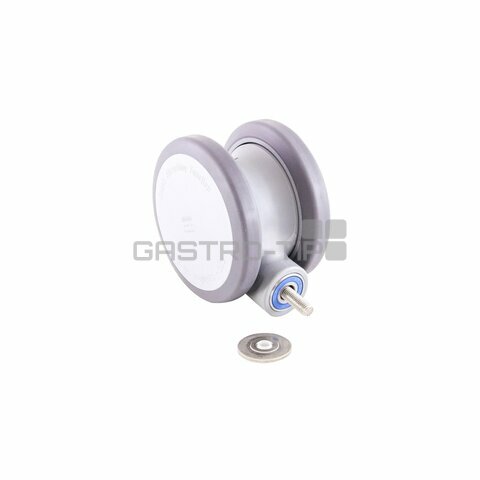 Kolečko bez brzdy průměr 125mm