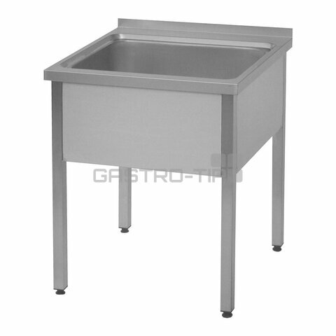 Dřez - 60x60, nádoba 50x40x25 cm