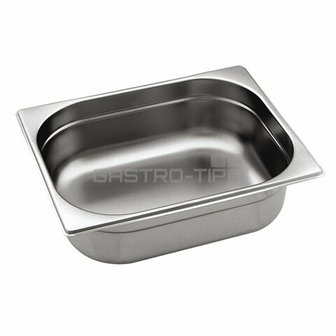 GN 1/2 (h=200 mm) nerezová plná OPTINOX