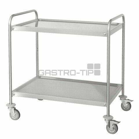 Vozík se dvěmi policemi (900x500x850/940)