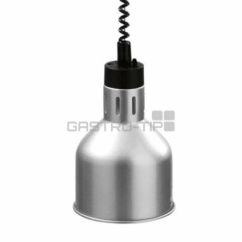 Infra lampa závěsná - hliník