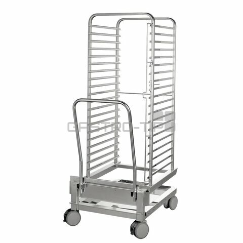 Vozík zavážecí standard 202 20x2/1GN SCC/CMP