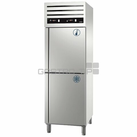 Chladící skříň kombinovaná GCPMZ-702L (+/-) levé