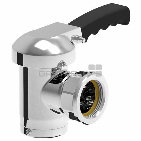 Kohout kotlový výpustný 2"