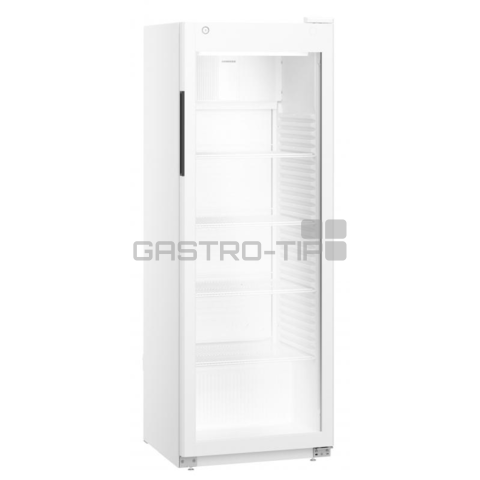Skříň chladící MRFvc 3511 bílá, proskl.dveře