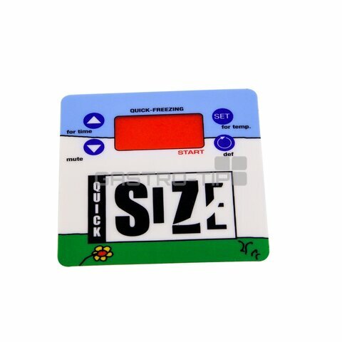 Folie ovladaciho panelu 2/3 NOR