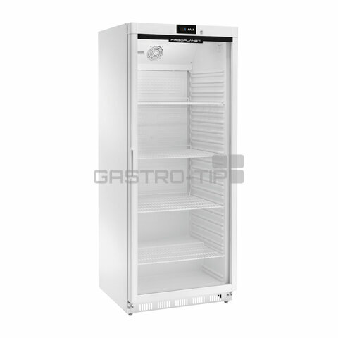 Skříň chladící AKD 600RG 580 L lak./sklo