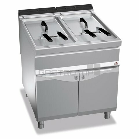 Plynová fritéza Bertos 9GL22+22M