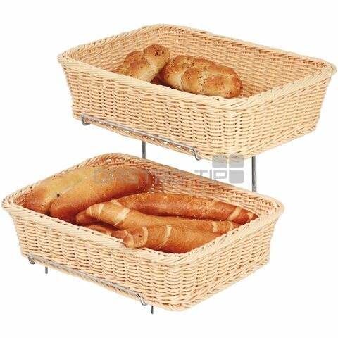 Košíky Polly-Ratan na pečivo s rámem
