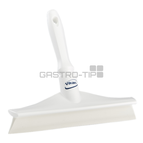 Stěrka ruční s jednoduchým břitem - bílá