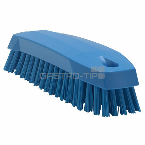 Kartáč malý ruční 50x165 S/modrý 35873